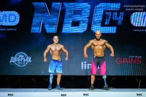 ЖЕЛЕЗНЫЙ ЧЕЛОВЕК MEN'S PHYSIQUE_